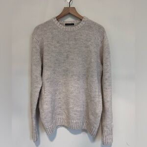 Brandy Melville Ivory Heather Pullover Sweater